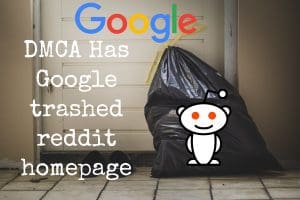 reddit deindexed